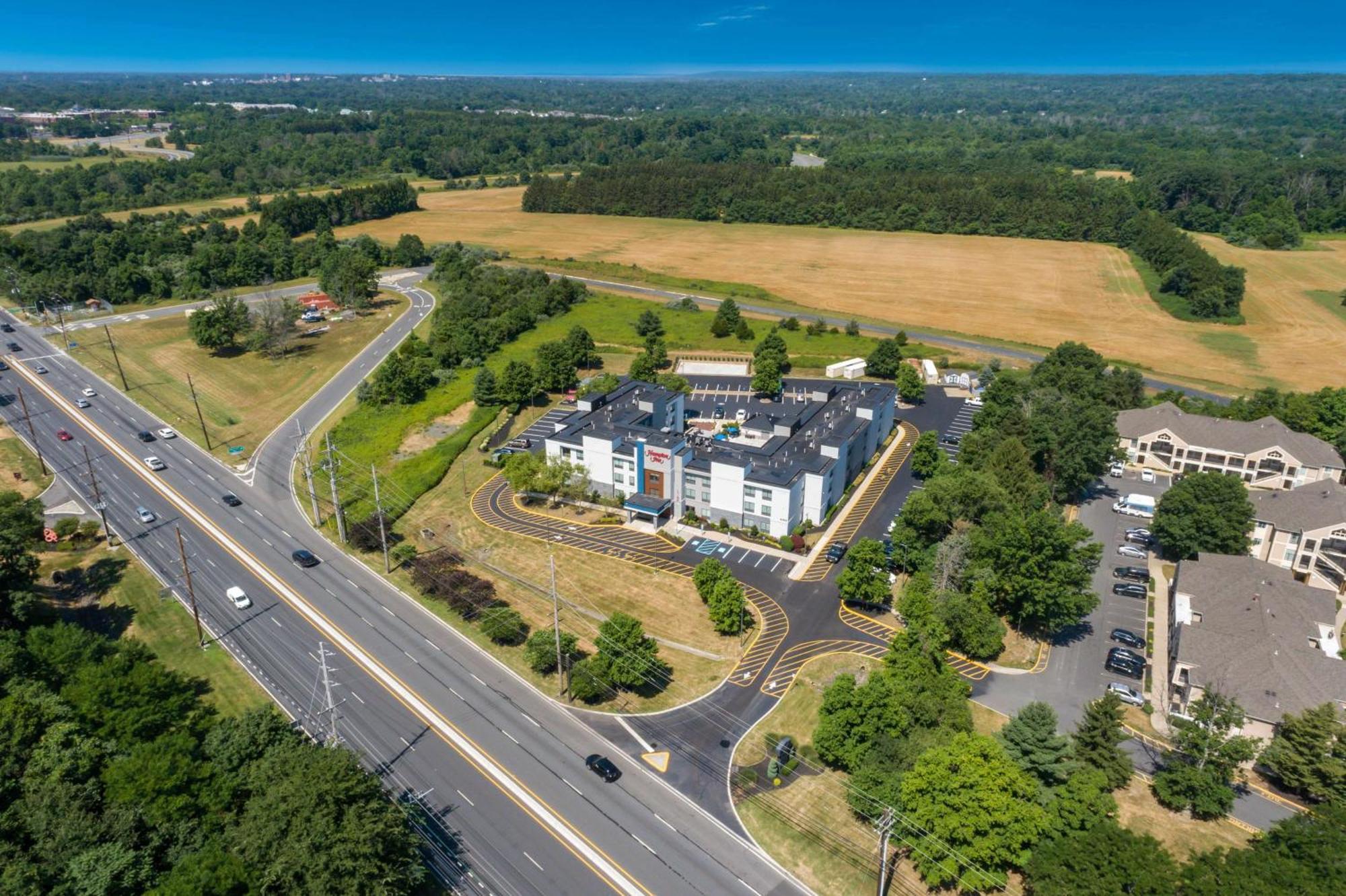 Hampton Inn Princeton Exterior foto
