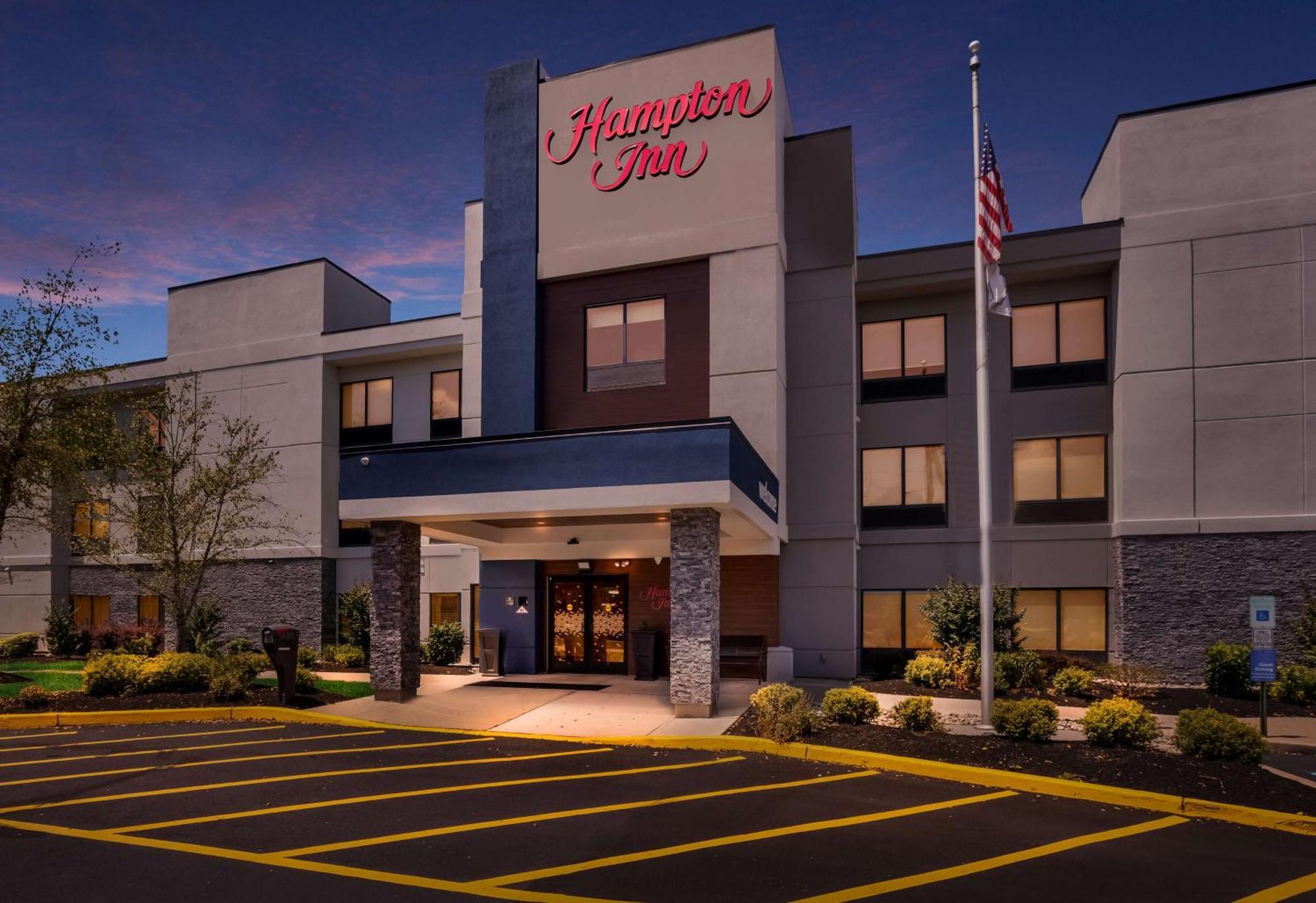 Hampton Inn Princeton Exterior foto