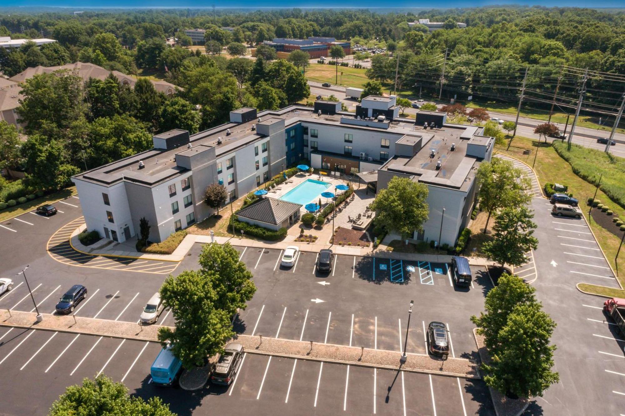 Hampton Inn Princeton Exterior foto